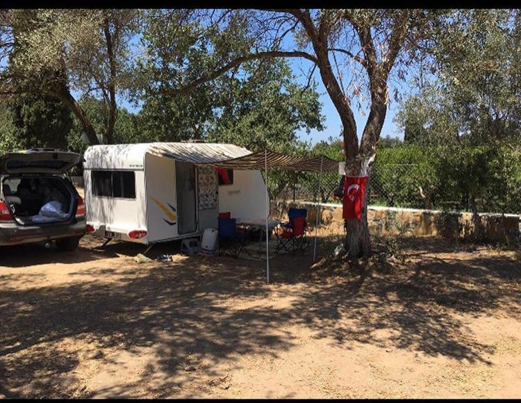 Bodrum Masali Camping Gümüşlük Exterior foto